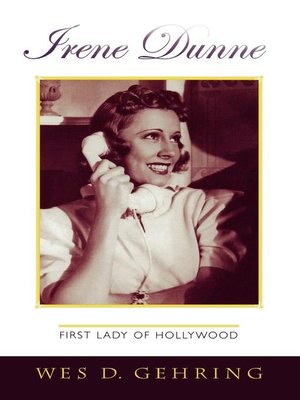 cover image of Irene Dunne